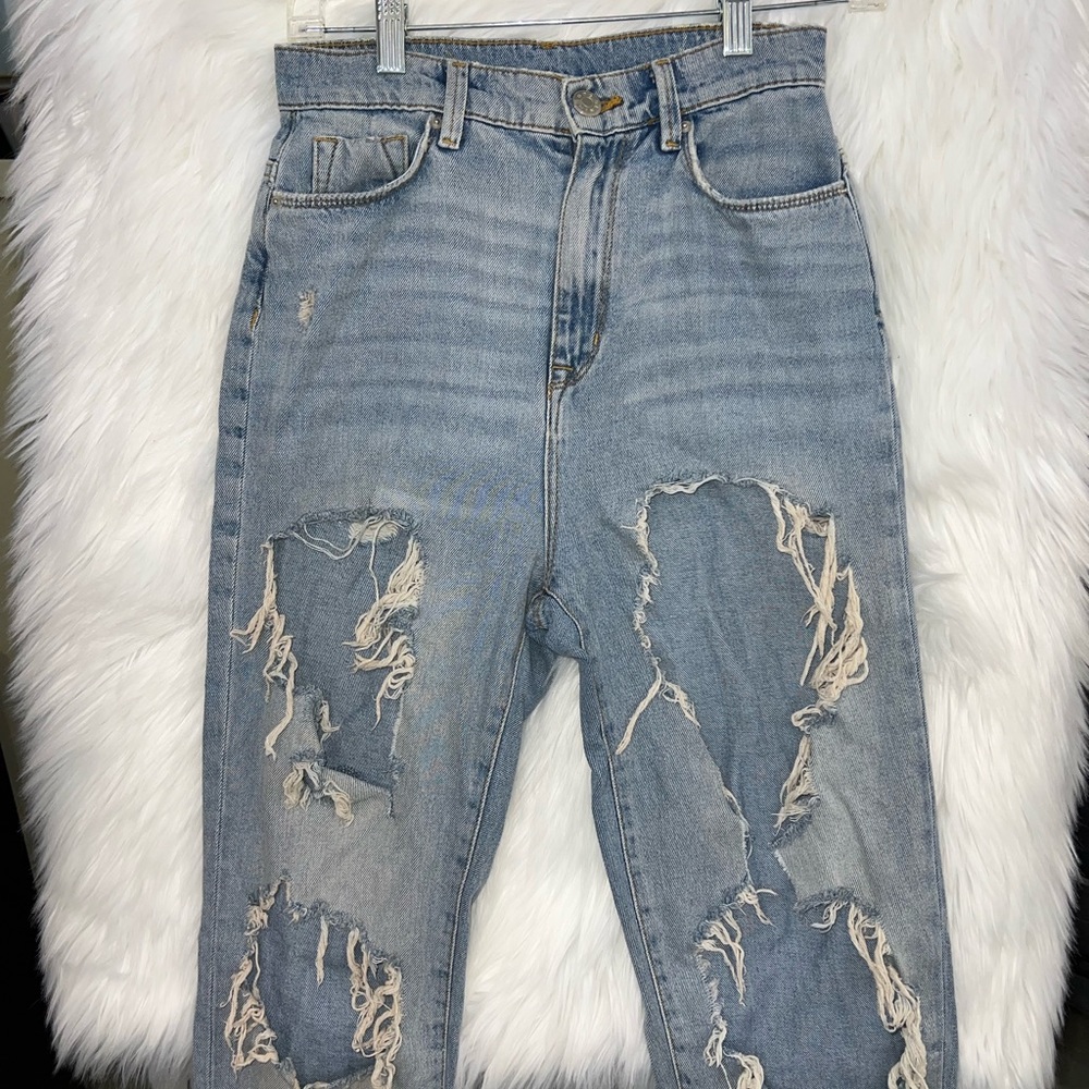 BDG extreme rip jeans